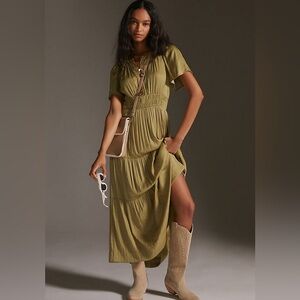 NWOT Anthropologie Somerset Dress